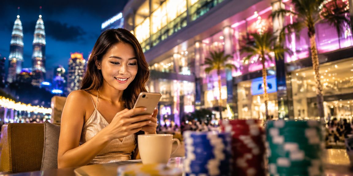 Kasino mudah alih di Kuala Lumpur melalui platform 347 pada telefon pintar