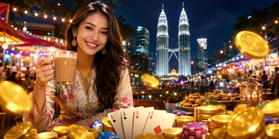 Teen Patti versi Kuala Lumpur dalam suasana tempatan di platform 347