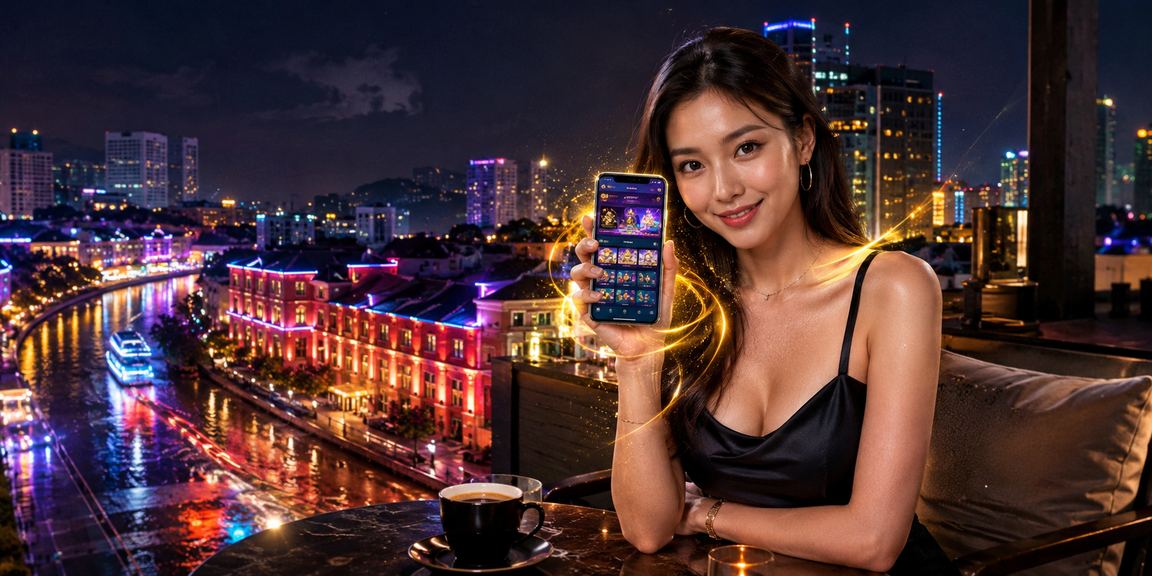 Pengguna Melaka menggunakan aplikasi kasino 347 di telefon bimbit