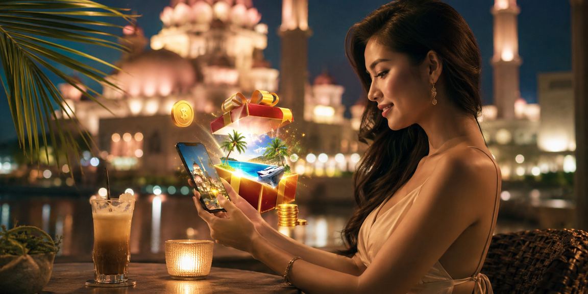 Proses pendaftaran dan bonus sambutan di Putrajaya melalui 347