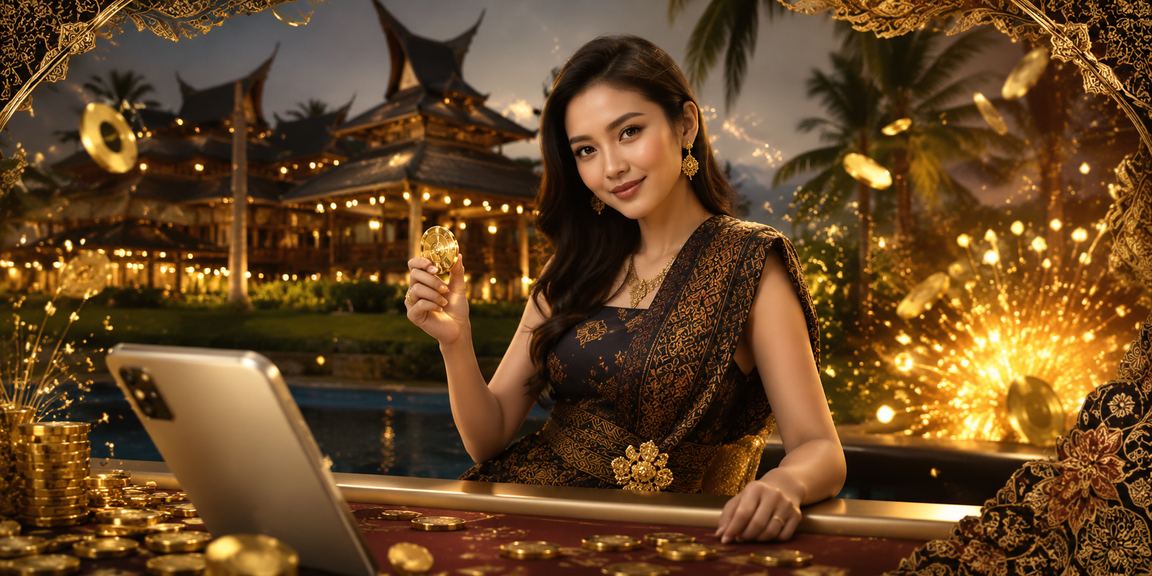 Kasino mudah alih Sarawak dengan rekaan batik di platform 347
