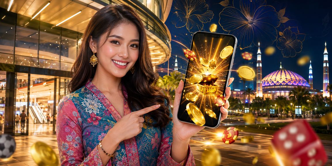 Pengguna Selangor mendaftar akaun 347 dan menerima bonus selamat datang