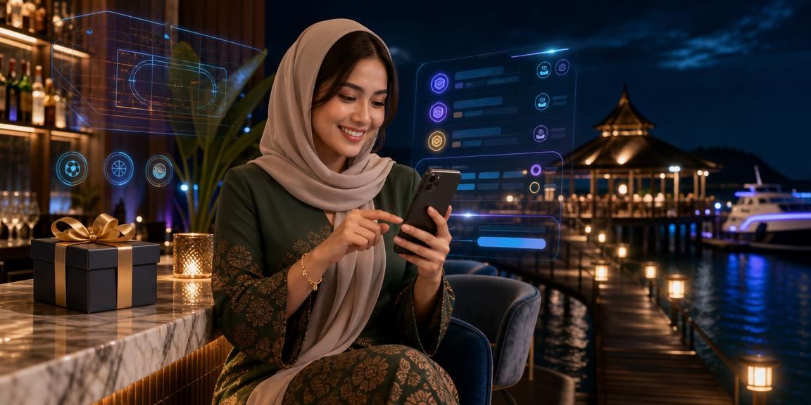 Pengguna Terengganu log masuk ke akaun kasino mudah alih 347